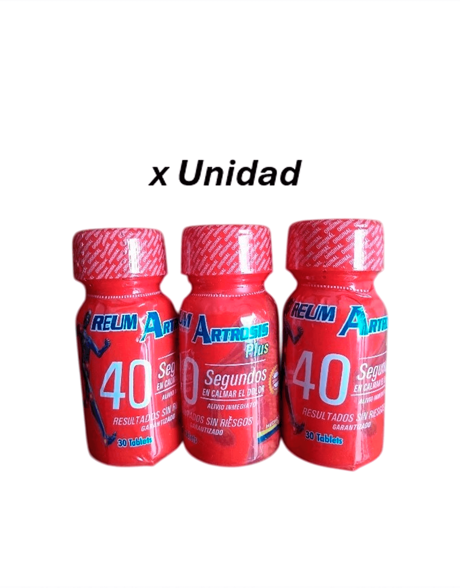 Reum Artrosis Plus x30 tabletas - Dankopharma