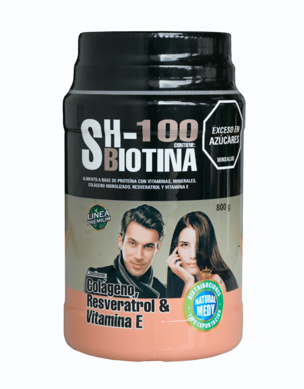 SH - 100 Biotina 800g - Natural Medy