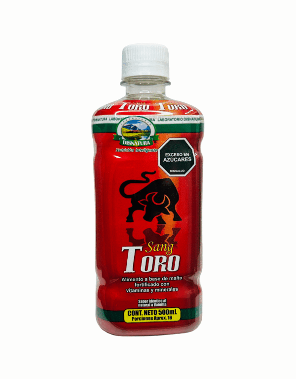 Sang Toro Jarabe Multivitaminico Disnatura 500 ml