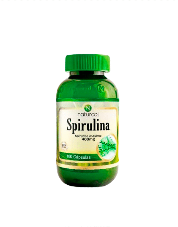 Spirulina 400 mg  x 100 laboratorio Naturcol