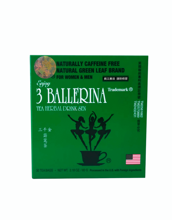 Té 3 Ballerina – 30 Sobres