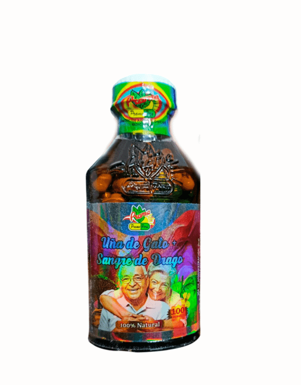 Uña de gato + Sangre de drago x100 Prame