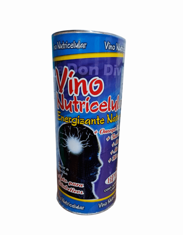 Vino Nutricelular Energizante Natural Tarro x 1000ml