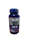 Vitamina B 6 De 1000mg x 50 Softgels – Silver Vitamins Nutrition