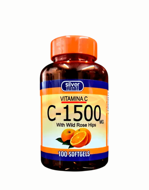Vitamina C 1500mg X 100 - Silver Vitamins Nutrition