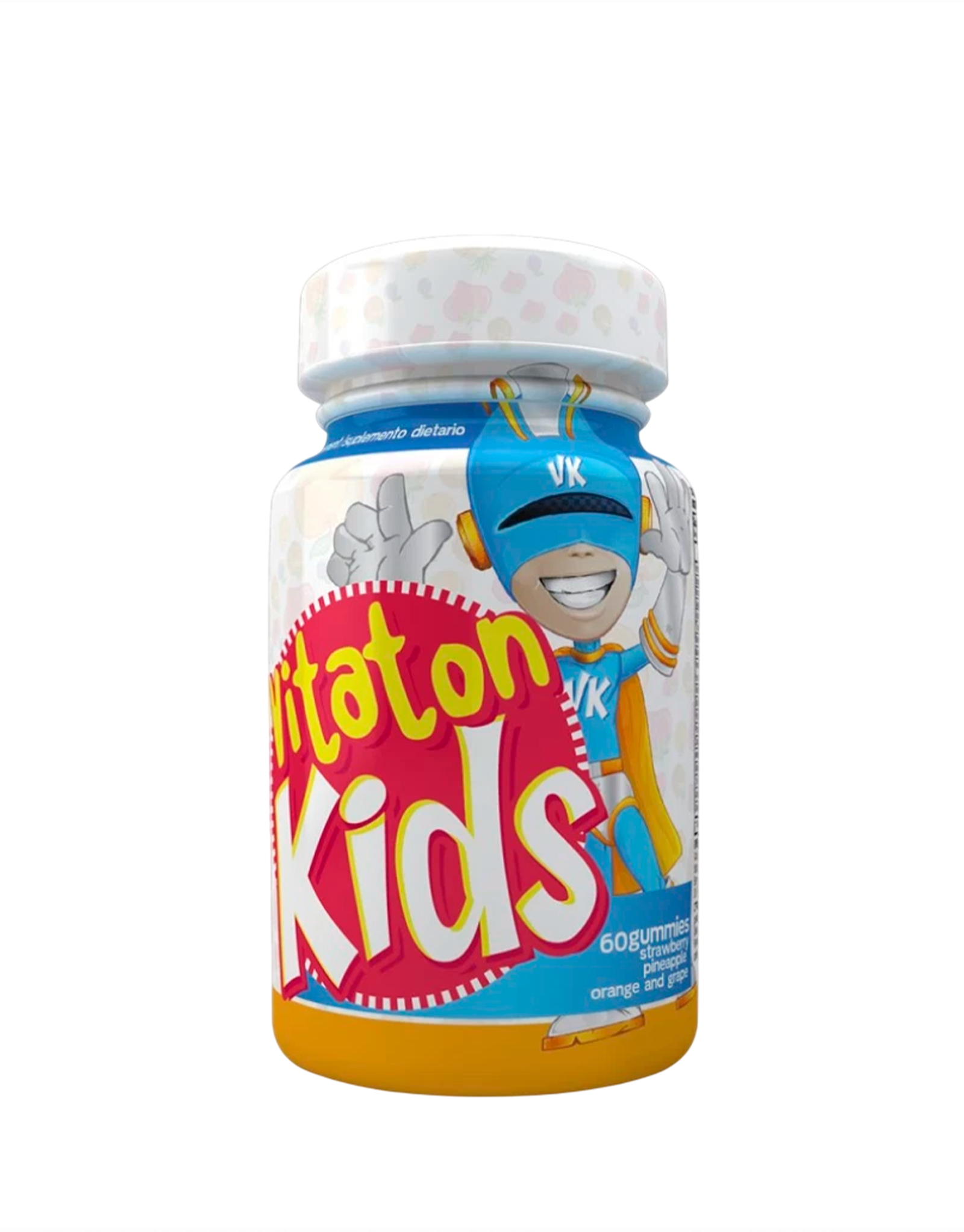 Vitaton kids Multivitaminico para niños por 60 gomas