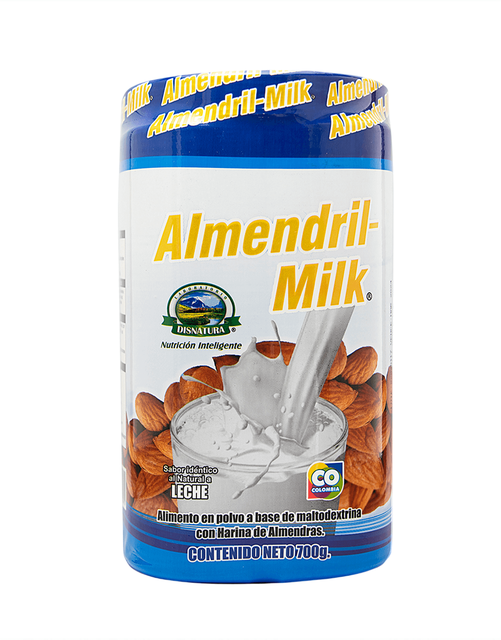Almendril Milk Polvo 700g - Disnatura