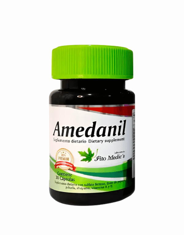 Amedanil X 30 Capsulas - Fito Medics