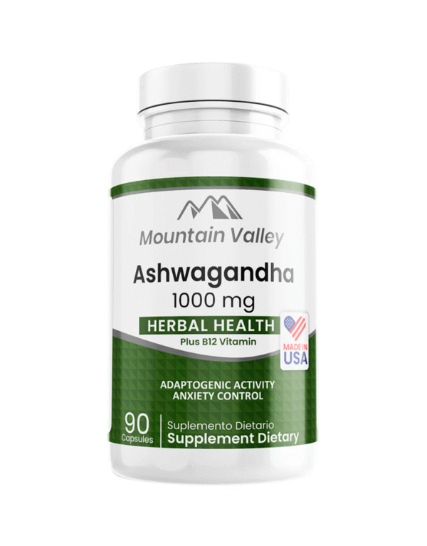 Ashwagandha 1000mg x90 capsulas - Naturally