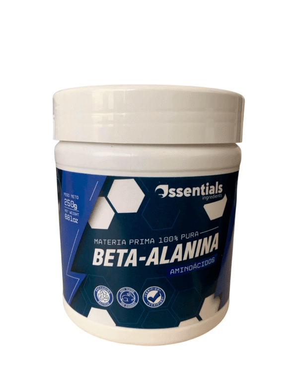 Beta-Alanina 250g - Essentials