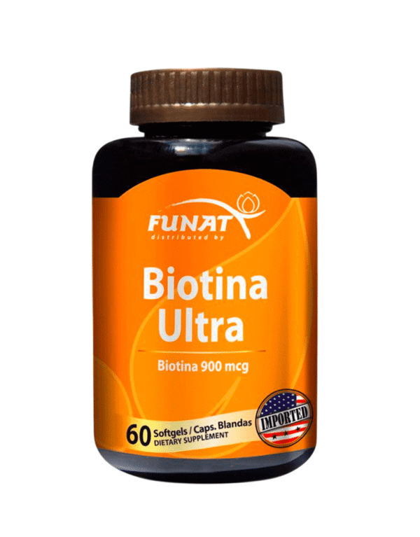 Biotina Ultra 900 mcg  Selenio x60 - Funat
