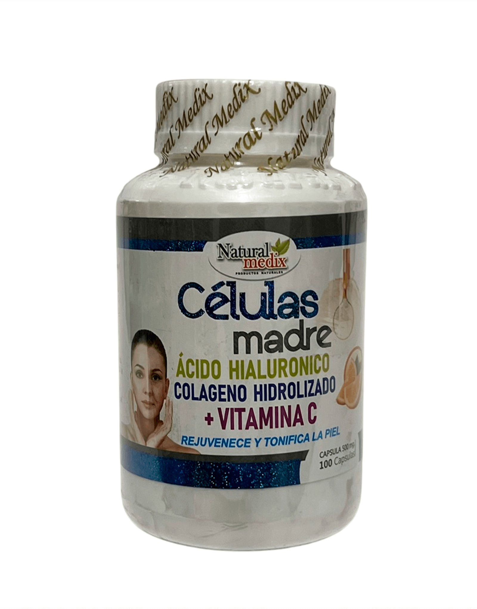 Celulas Madre + Vitamina C Natural Medix