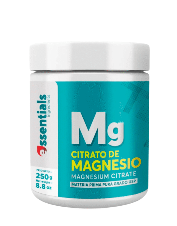 Citrato de Magnesio 250g - Essentials