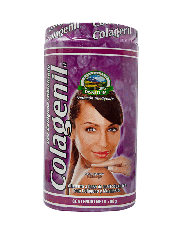 Colagenil Colageno Hidrolizado Con Magnesio Y Vitamina E - Disnatura 700g ( morado )