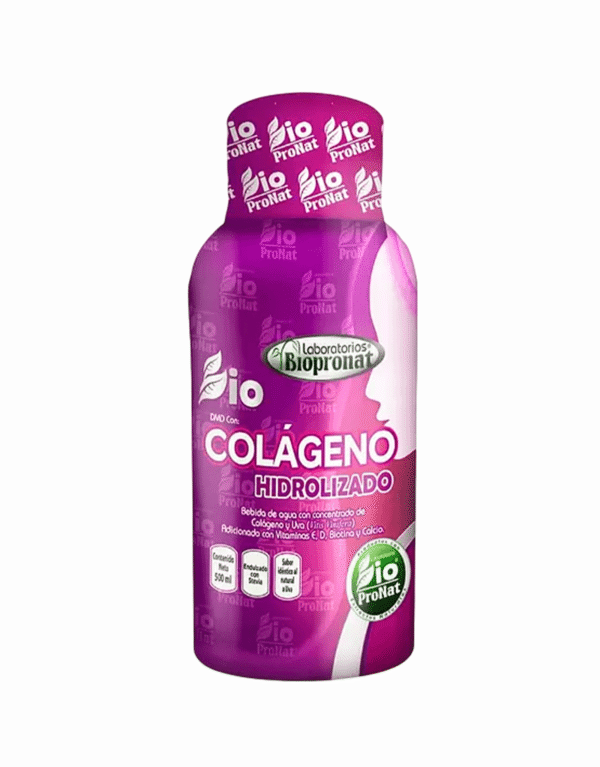 Colágeno Hidrolizado 500 Ml Biopronat