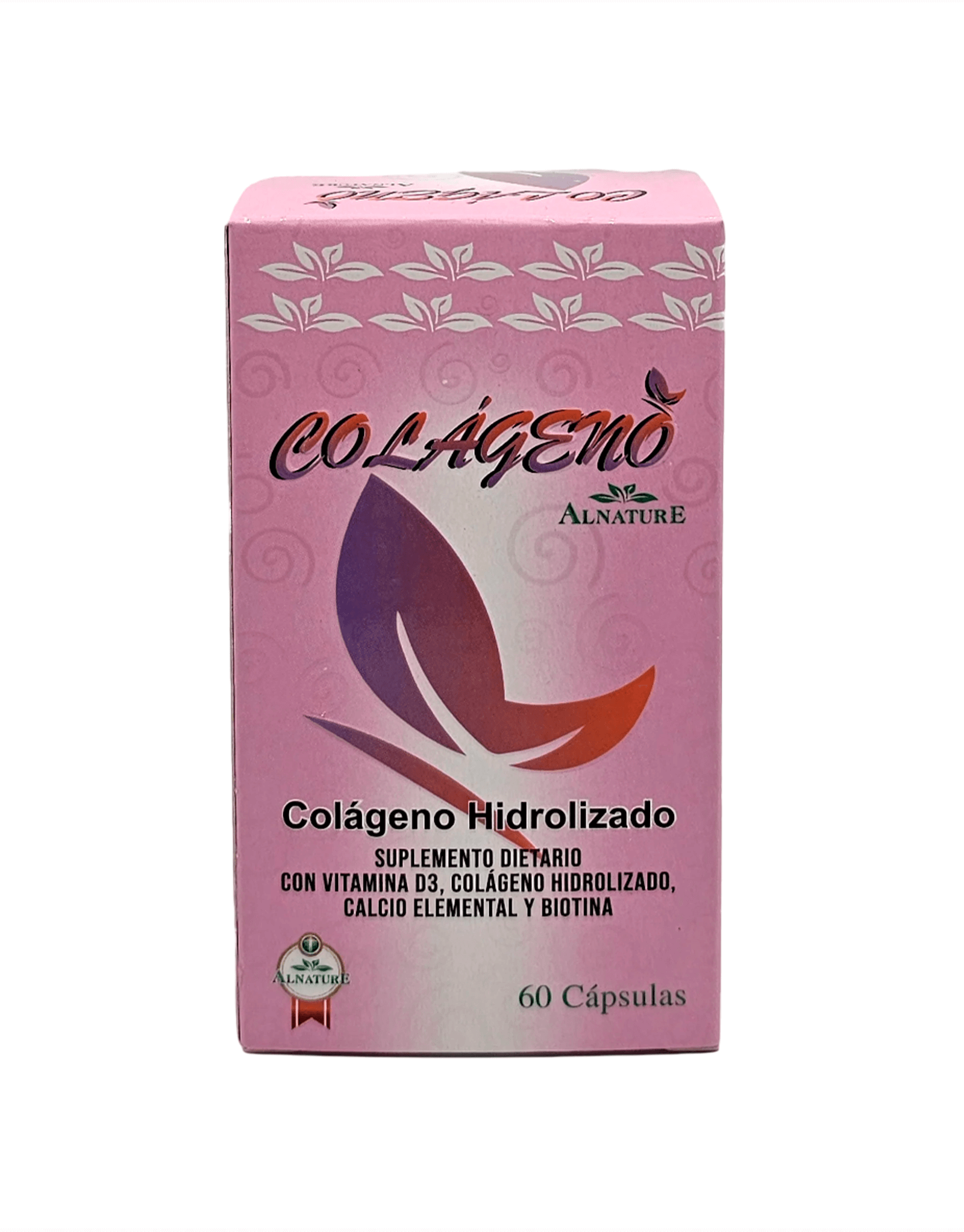Colágeno Hidrolizado x60 Capsulas - Alnature