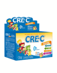 Cre-c gomitas masticables 12 sobres x4 gomitas - Natural Freshly