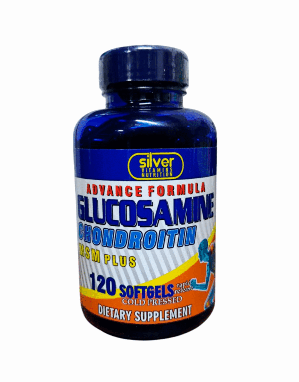 Glucosamina Chondroitin X120 - Silver Vitamins Nutrition