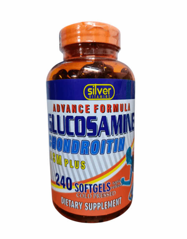 Glucosamina Chondroitin X240 - Silver Vitamins Nutrition