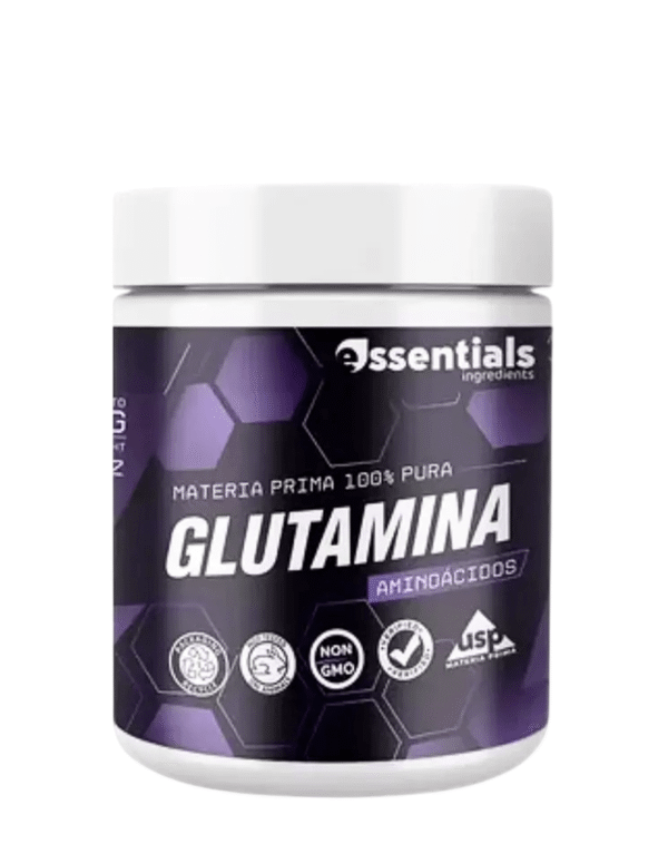 Glutamina 250g - Essentials