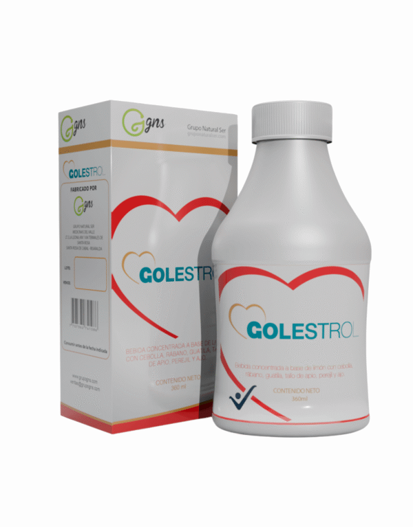 Golestrol ( Colesterol ) Jarabe 360ml - Gns