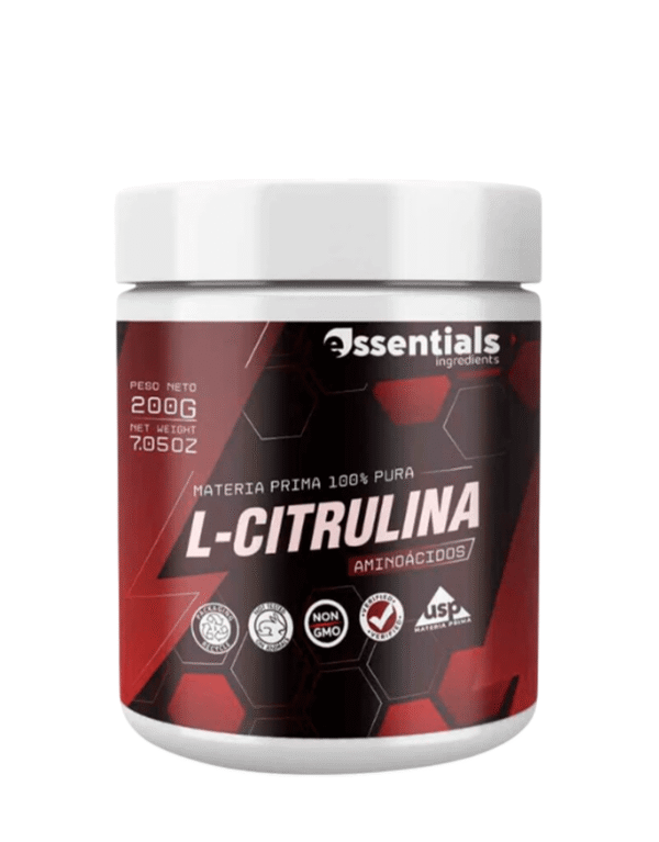 L-Citrulina 200g - Essentials