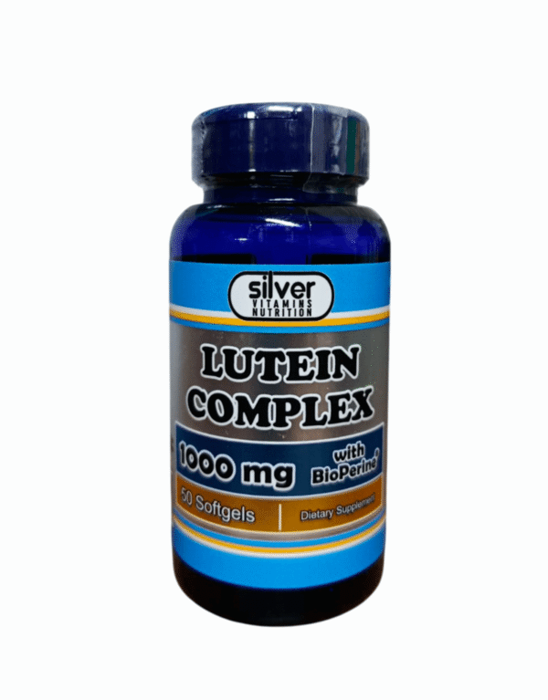Lutein Complex 1000mg x50 Softgels - Silver Vitamins Nutrition