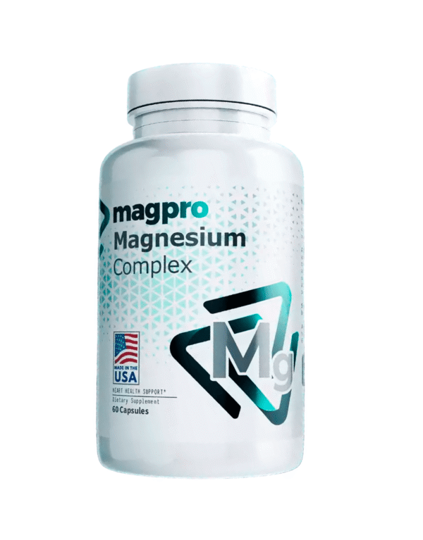 Magnesio Complex 60 Capsulas - Magpro