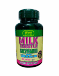 Milk Thistle Silymarin 1300mg X100 - Silver Vitamins Nutrition