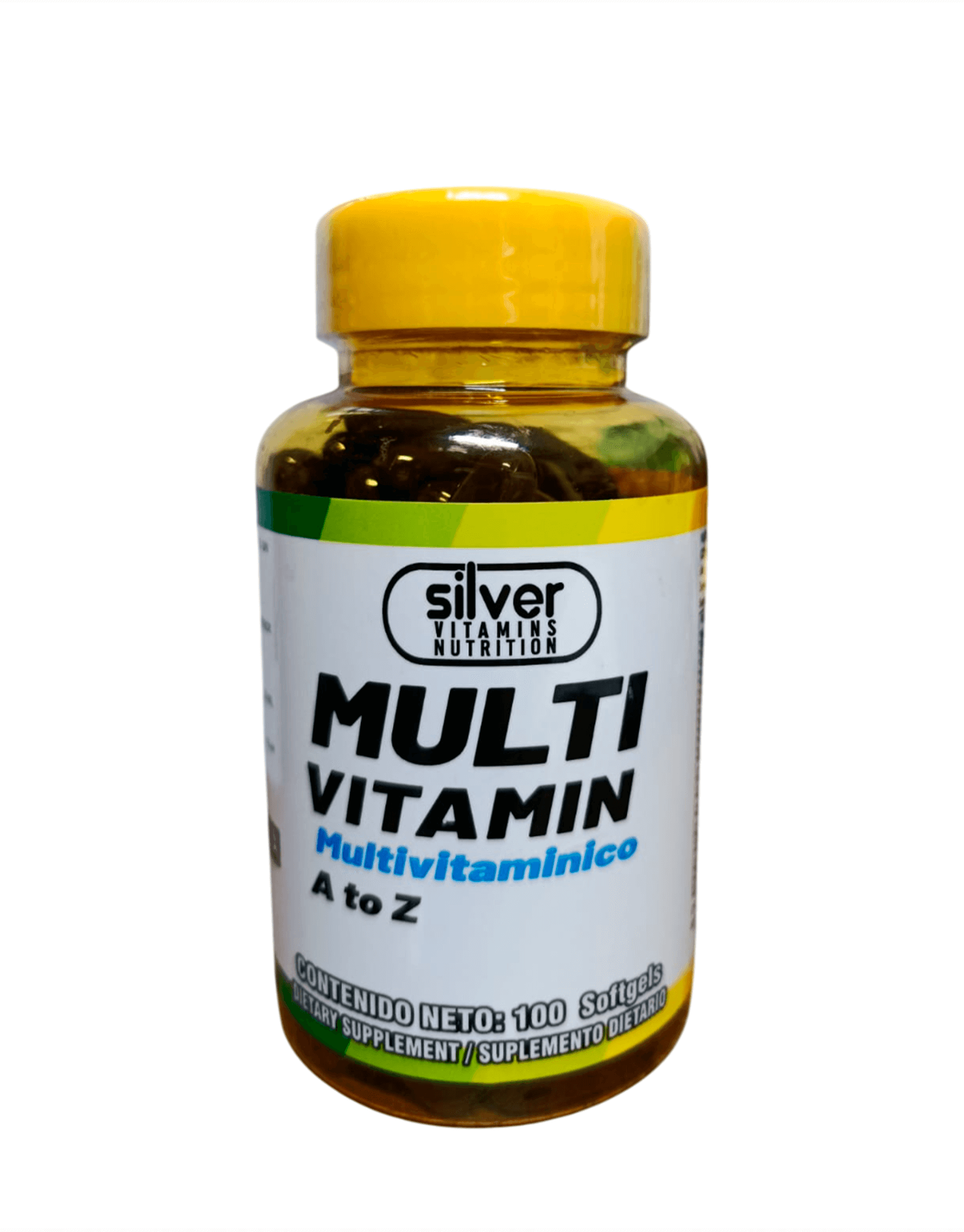 Multivitamina A to Z x100 Softgels - Silver Vitamins Nutrition