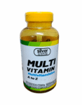Multivitamina A to Z x200 Softgels – Silver Vitamins Nutrition