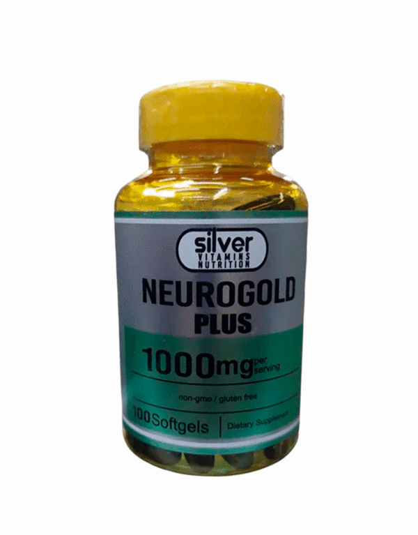 Neurogold Plus 1000mg x100 softgels - Silver Vitamins Nutrition