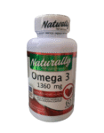 Omega 3 1360mg x 60 Sotfgels – Naturally