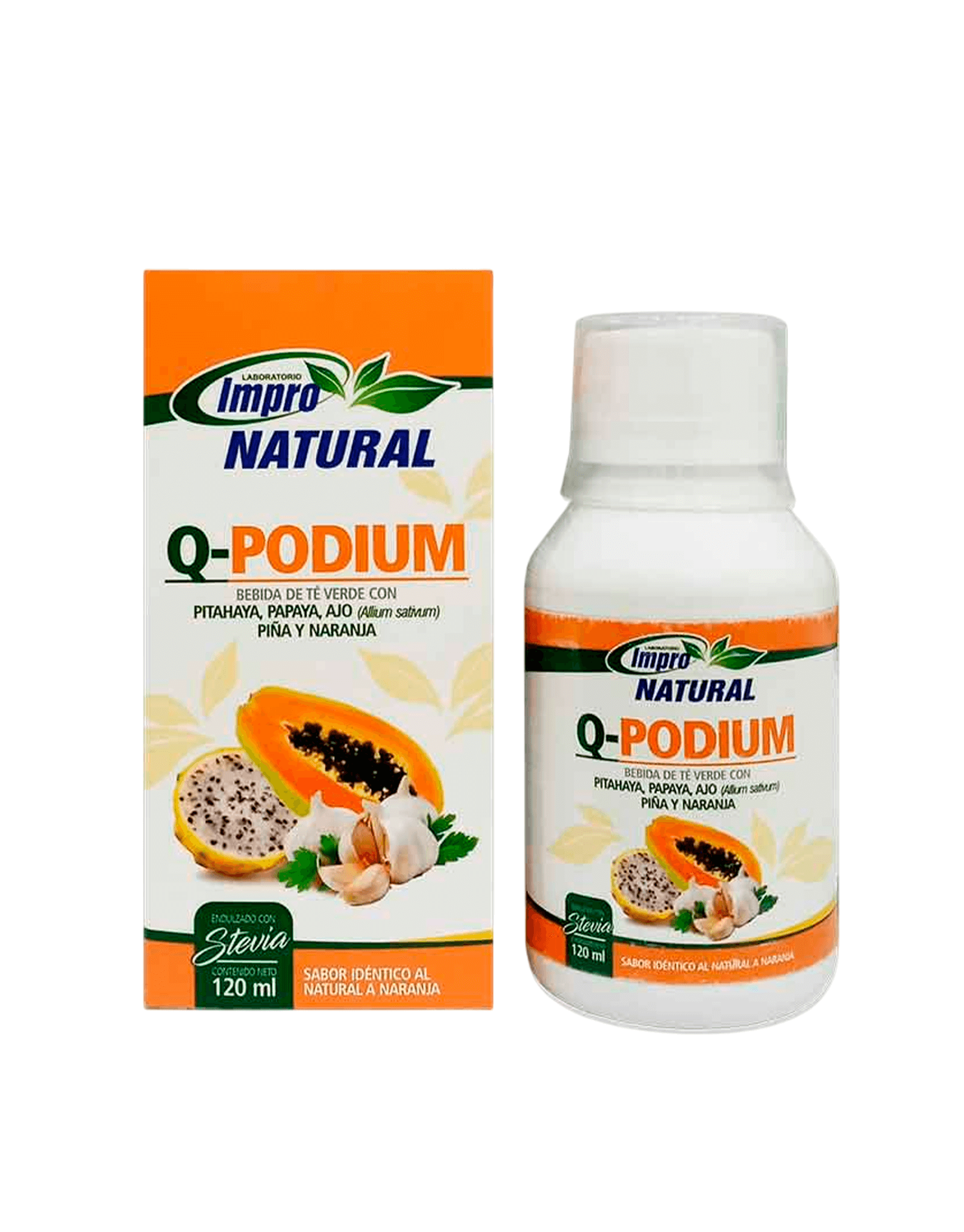Q-Podium 120ml - Impronatural