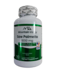 Saw Palmetto 1000mg 90 Capsulas - Mountain Valley