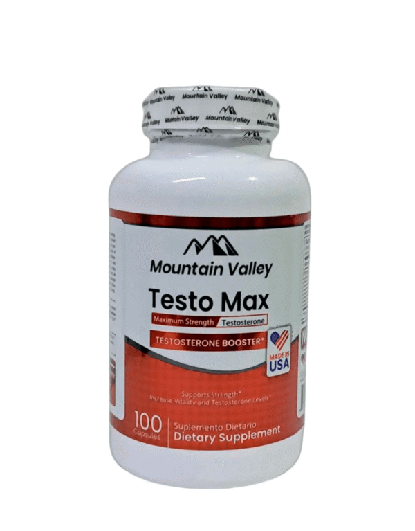 Testo Max X100 Capsulas - Mountain Valley