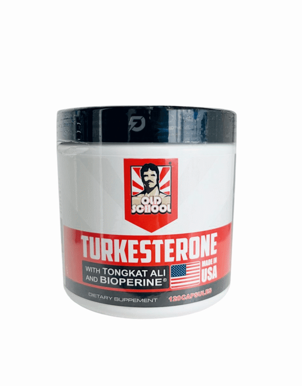 Turkesterone con Tongkat Ali + Bioperine 120 capsulas - Old School