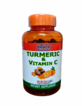 Turmeric & Vitamina C X 100 Softgels - Silver Vitamins Nutrition