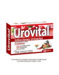 Urovital Infecciones Urinarias Blister x60 capsulas - Natural Freshly