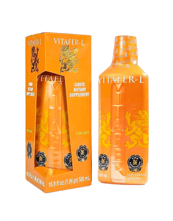 VITAFER-L JARABE FRASCO X 500 ML - Natural Medy