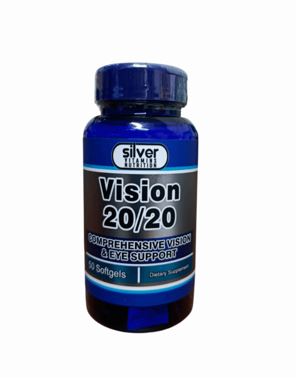Vision 20/20 x50 Capsulas - Silver Vitamins Nutrition