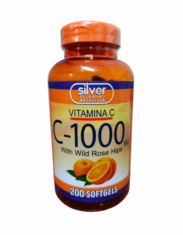 Vitamina C 1000mg X 200 - Silver Vitamins Nutrition