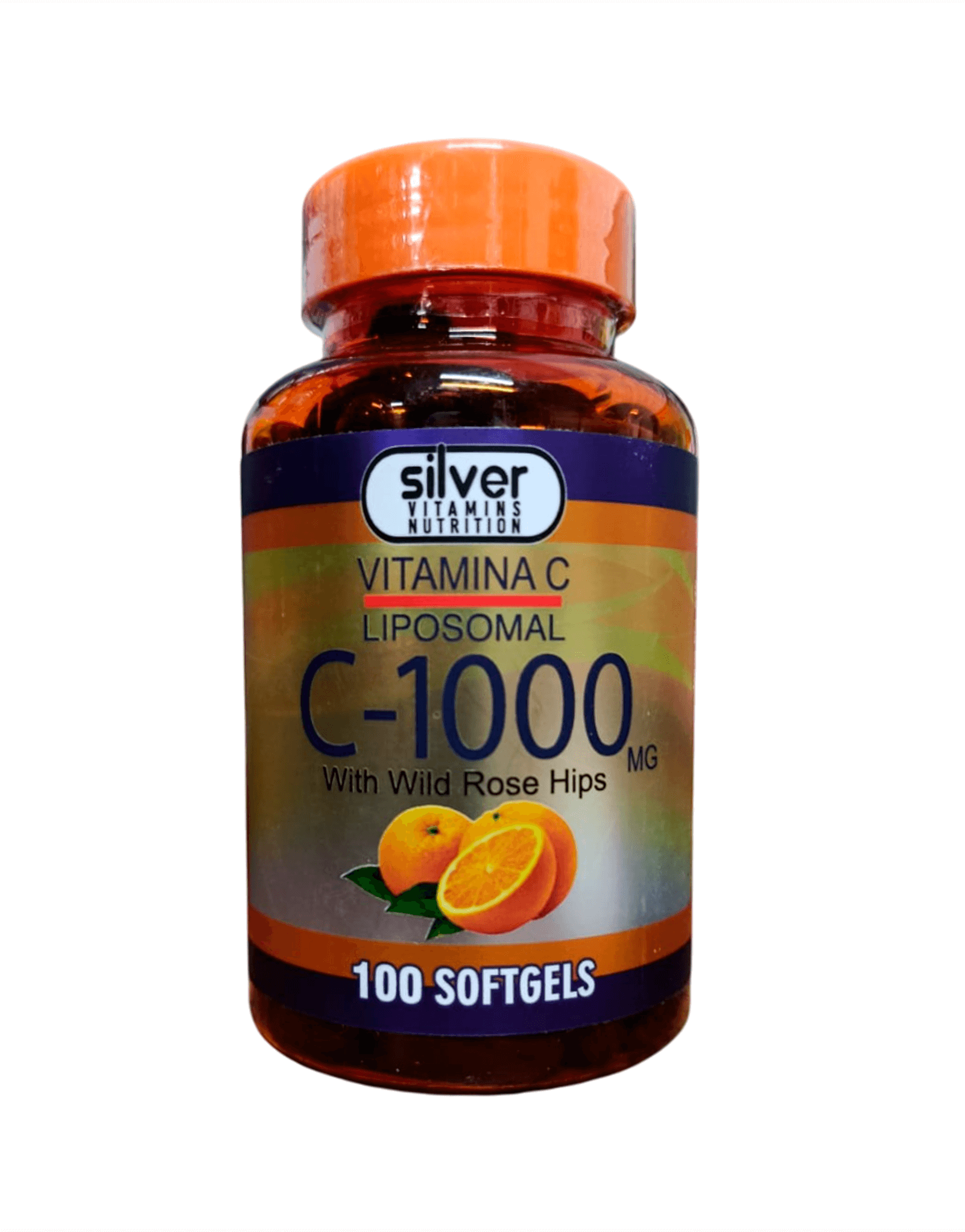 Vitamina C Liposomal 1000mg X 100 - Silver Vitamins Nutrition