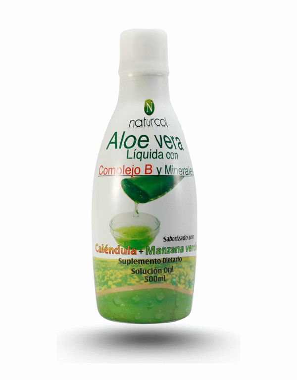 Aloe Vera Liquida con Complejo B 500ml - Naturcol