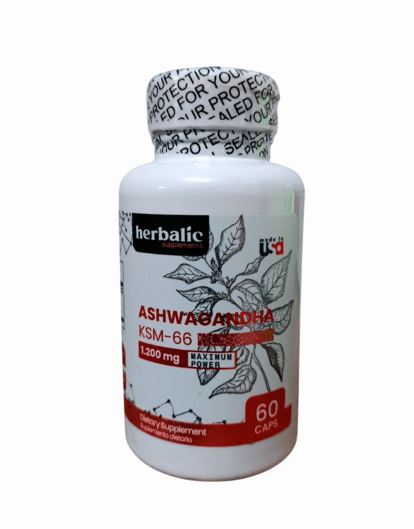 Ashwagandha x60 capsulas - Herbalic