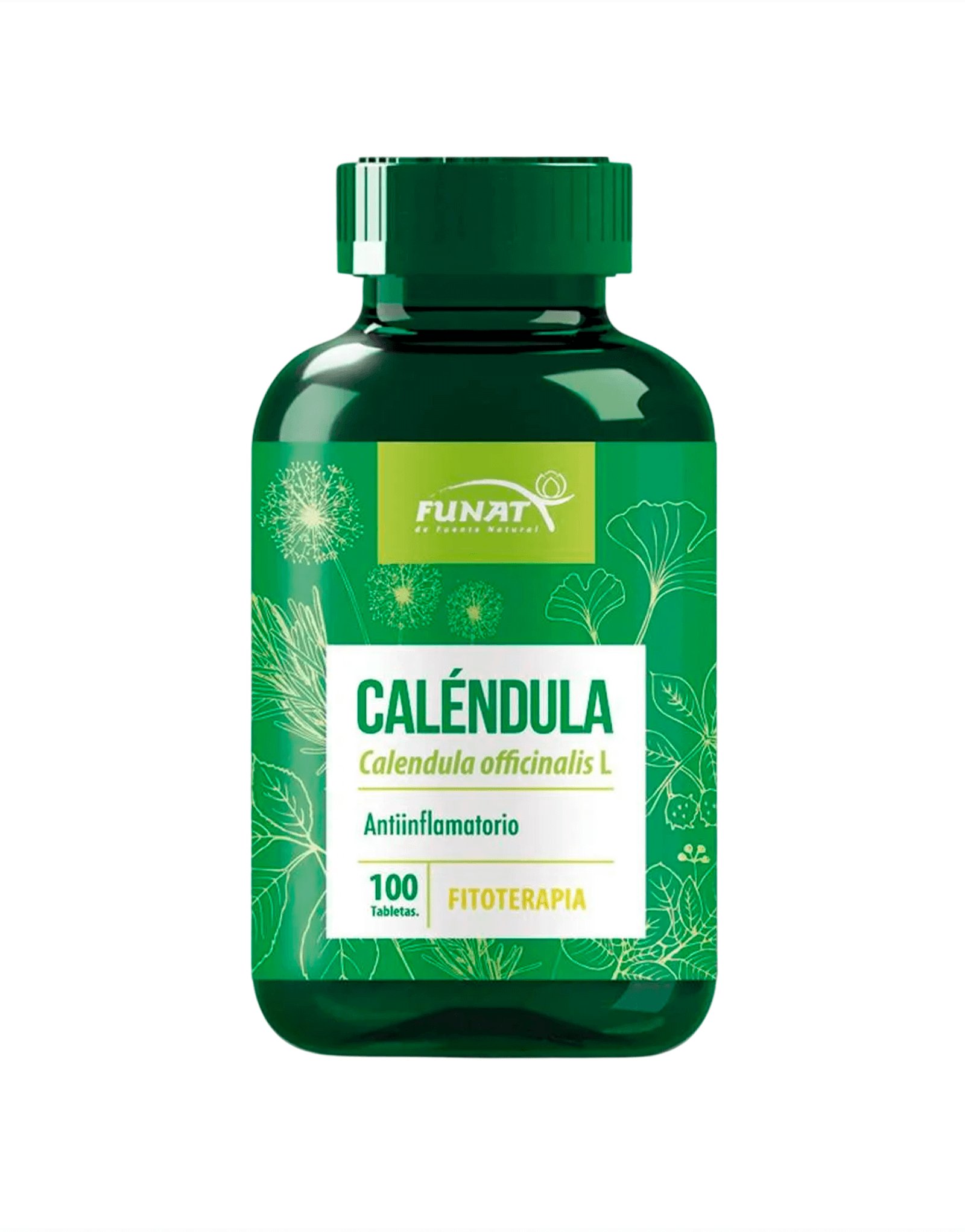 Calendula Antiinflamatorio x100 - Funat