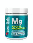 Citrato de Magnesio 400g – Essentials