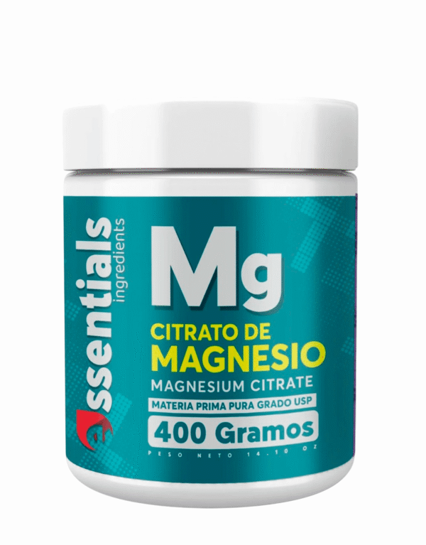 Citrato de Magnesio 400g - Essentials
