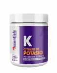 Citrato de Potasio 250g – Essentials