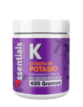 Citrato de Potasio 400g – Essentials